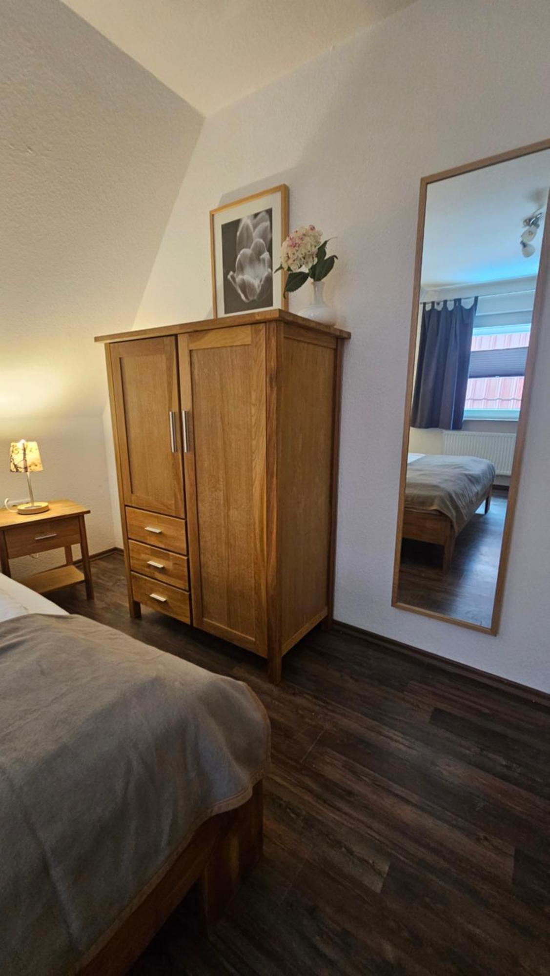 Pension Mondlicht Norddeich Norden Exterior foto